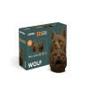 Cartonic 3D Sculpture Puzzle Wolf