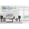 Kanto YU Powered Bookshelf Speakers (Matte Black)