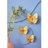 Studio Roof Insects - Yellow Butterflies set of 3