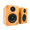 Kanto YU2 Powered Desktop Speakers (Bamboo)