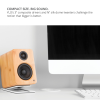 Kanto YU2 Powered Desktop Speakers (Bamboo)