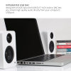 Kanto YU2 Powered Desktop Speakers (Matte Black)