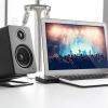 Kanto YU2 Powered Desktop Speakers (Matte Black)