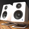 Kanto Desktop Speaker Stands S2 (White)