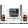 Kanto YU2 Powered Desktop Speakers (Walnut)