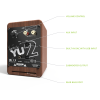 Kanto YU2 Powered Desktop Speakers (Walnut)