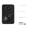 Kanto YU4 Powered Bookshelf Speakers (Matte Black)