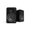 Kanto YU4 Powered Bookshelf Speakers (Matte Black)