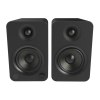 Kanto YU4 Powered Bookshelf Speakers (Matte Black)