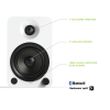 Kanto YU4 Powered Bookshelf Speakers (Matte White)