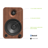 Kanto YU4 Powered Bookshelf Speakers (Walnut)