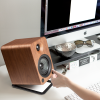 Kanto YU4 Powered Bookshelf Speakers (Walnut)