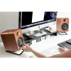 Kanto Desktop Speaker Stands S4 (Black)