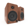 Kanto YU4 Powered Bookshelf Speakers (Walnut)