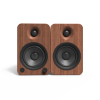 Kanto YU4 Powered Bookshelf Speakers (Walnut)