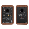 Kanto YU4 Powered Bookshelf Speakers (Walnut)