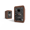 Kanto YU4 Powered Bookshelf Speakers (Walnut)