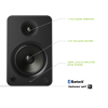 Kanto YU6 Powered Bookshelf Speakers (Matte Black)