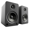 Kanto YU6 Powered Bookshelf Speakers (Matte Black)