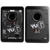 Kanto YU6 Powered Bookshelf Speakers (Matte Black)