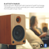 Kanto YU6 Powered Bookshelf Speakers (Matte White)