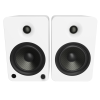 Kanto YU6 Powered Bookshelf Speakers (Matte White)