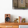 Kanto YU6 Powered Bookshelf Speakers (Walnut)