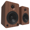 Kanto YU6 Powered Bookshelf Speakers (Walnut)