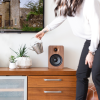 Kanto YU6 Powered Bookshelf Speakers (Walnut)