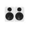 Kanto YU Passive 4" Bookshelf Speakers (Matte White)