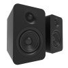 Kanto YU Passive 4" Bookshelf Speakers (Matte Black)