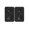 Kanto YU Passive 4" Bookshelf Speakers (Matte Black)