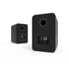 Kanto YU Passive 4" Bookshelf Speakers (Matte Black)