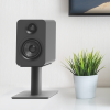 Kanto SP6 Heavy Duty Desktop Speaker Stands 6" (Black)