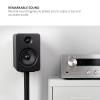 Kanto YU Passive 6" Bookshelf Speakers (Matte White)