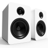 Kanto YU Passive 6" Bookshelf Speakers (Matte White)