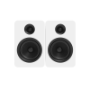 Kanto YU Passive 6" Bookshelf Speakers (Matte White)