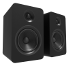 Kanto YU Passive 6" Bookshelf Speakers (Matte Black)