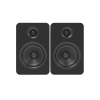 Kanto YU Passive 6" Bookshelf Speakers (Matte Black)