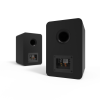 Kanto YU Passive 6" Bookshelf Speakers (Matte Black)