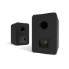 Kanto YU Passive 6" Bookshelf Speakers (Matte Black)