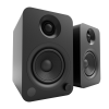 Kanto YU Powered Bookshelf Speakers (Matte Black)