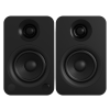 Kanto YU Powered Bookshelf Speakers (Matte Black)