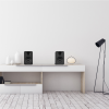 Kanto YU Powered Bookshelf Speakers (Matte Black)