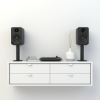 Kanto YU Powered Bookshelf Speakers (Matte Black)