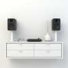 Kanto YU Powered Bookshelf Speakers (Matte Black)