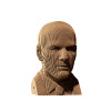 Cartonic 3D Sculpture Puzzle Zinedine Zidane