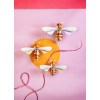 Studio Roof Insects - Honey Bees set of 3