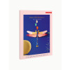 Studio Roof Deluxe Collection - Pink Dragonfly