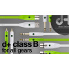 Neo d+ Class B XLR (XLR female to XLR male) 1M